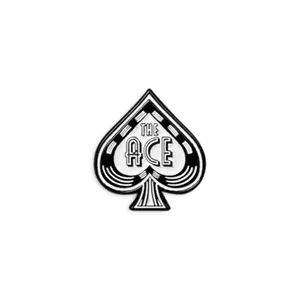 Boston Scally The Ace Cap Pin Boston Scally The Ace Cap Pin