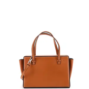 Pre-owned Loewe material Messenger Bags Postal Bag Leather Small by Rebag