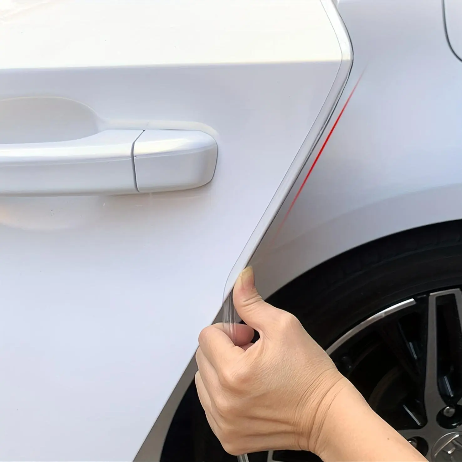 Car Door Edge Protector, Universal Car Door Edge Guard, Anti-scratch Car Door Edge Protector, Automotive Car Exterior Accessories Vehicle for Women & Men
