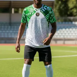 Nigeria Football Jersey for Men and Women - Regular Fit Design, High-Quality Material, Personalizable ZADO-ENTREPRENEURIAT