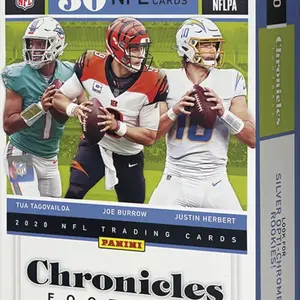 2020 Panini Chronicles Football Hanger Pack Box