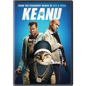 Keanu  [DVD Video Disc] Ac-3/Dolby Digital, Dolby, Dubbed, Eco Amaray Case, Subtitled