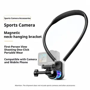 Sport Camera Neck Strap Mount Compatible with Gopro Dji Universal Action3/4/5 Magnetic Quick Release Holder