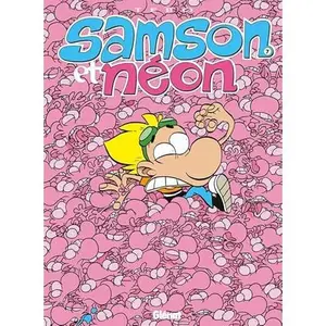 USED-Samson et Néon - Tome 07: Cosmik Comiks by Tébo (Paperback)