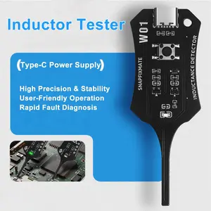SnapFixMate Electromagnetic Induction Inductor Tester - Quickly Check Motherboard Inductor Health, Portable & Accurate Diagnostic Tool,Summervibes