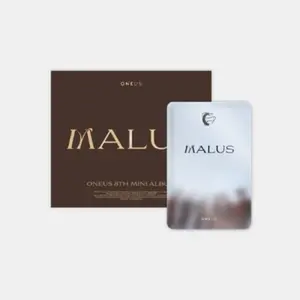 Oneus - Malus - Poca Version - incl. Card Frame, NFC Card, 2 Photo Cards + 2 Stickers  [DISCLESS DIGITAL] Photos, Stickers, Asia - Import