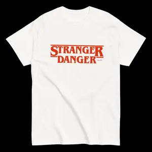 Stranger Danger Gypsytok tee Classic Cotton Fabric