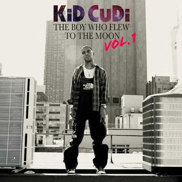 KID CUDI - BOY WHO FLEW TO VOL 1 Vinyl LP