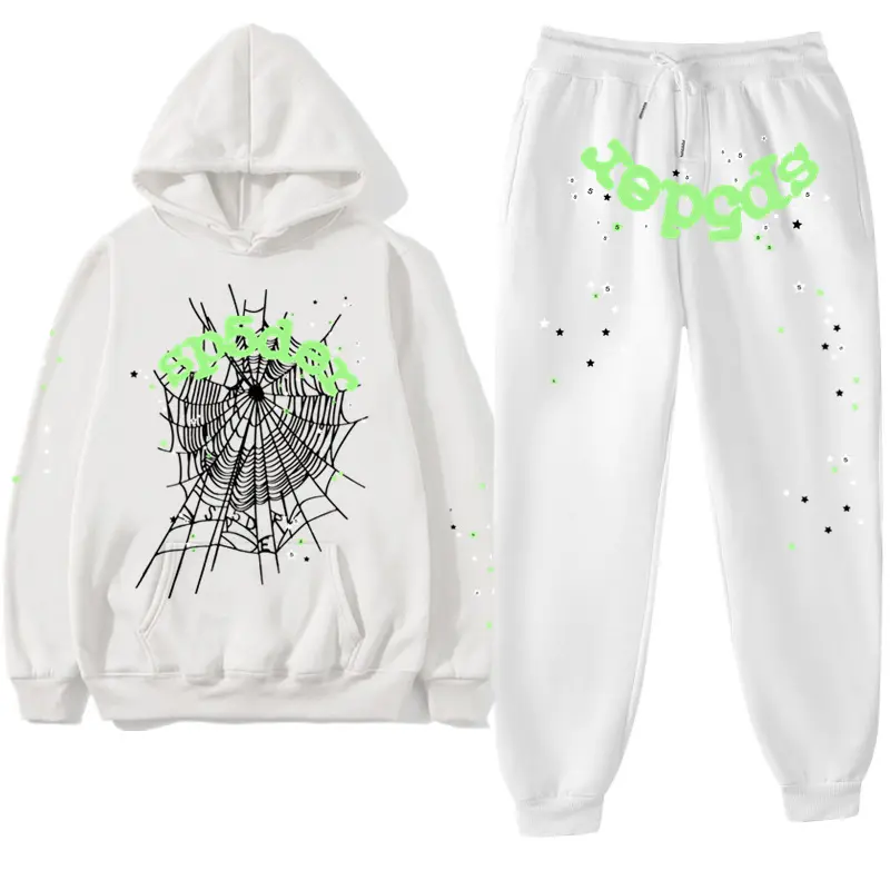Hip Hop Spider Hoodie Suit Y2g Hoodie Sportswear Pullover Sweater Female Male Matching Hoodie Street Suit Two Piece Set men's 2 piece set Black Long Sleeve Hip Hop Spider Hoodie Suit Y2g Hoodie Sportswear Pullover Sweater Female Male Matching Hoodie Street Suit Two Piece Set men's 2 piece set Black Long Sleeve