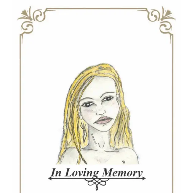 In Loving Memory Bookmark