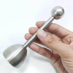 Stainless Steel Egg Opener, Creative Elastic Egg Cracking Tool, Household Egg Cutting Tool, Small Tool for Making Glutinous Rice Eggs in The Kitchen, Utensils
