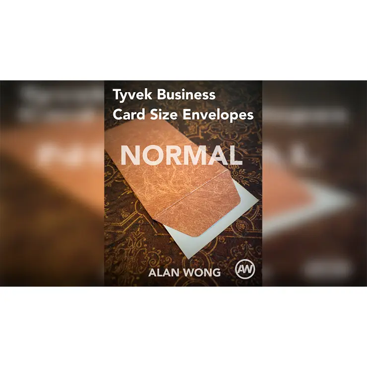 Tyvek Business Card Size Envelopes (10 pk.) by Alan Wong