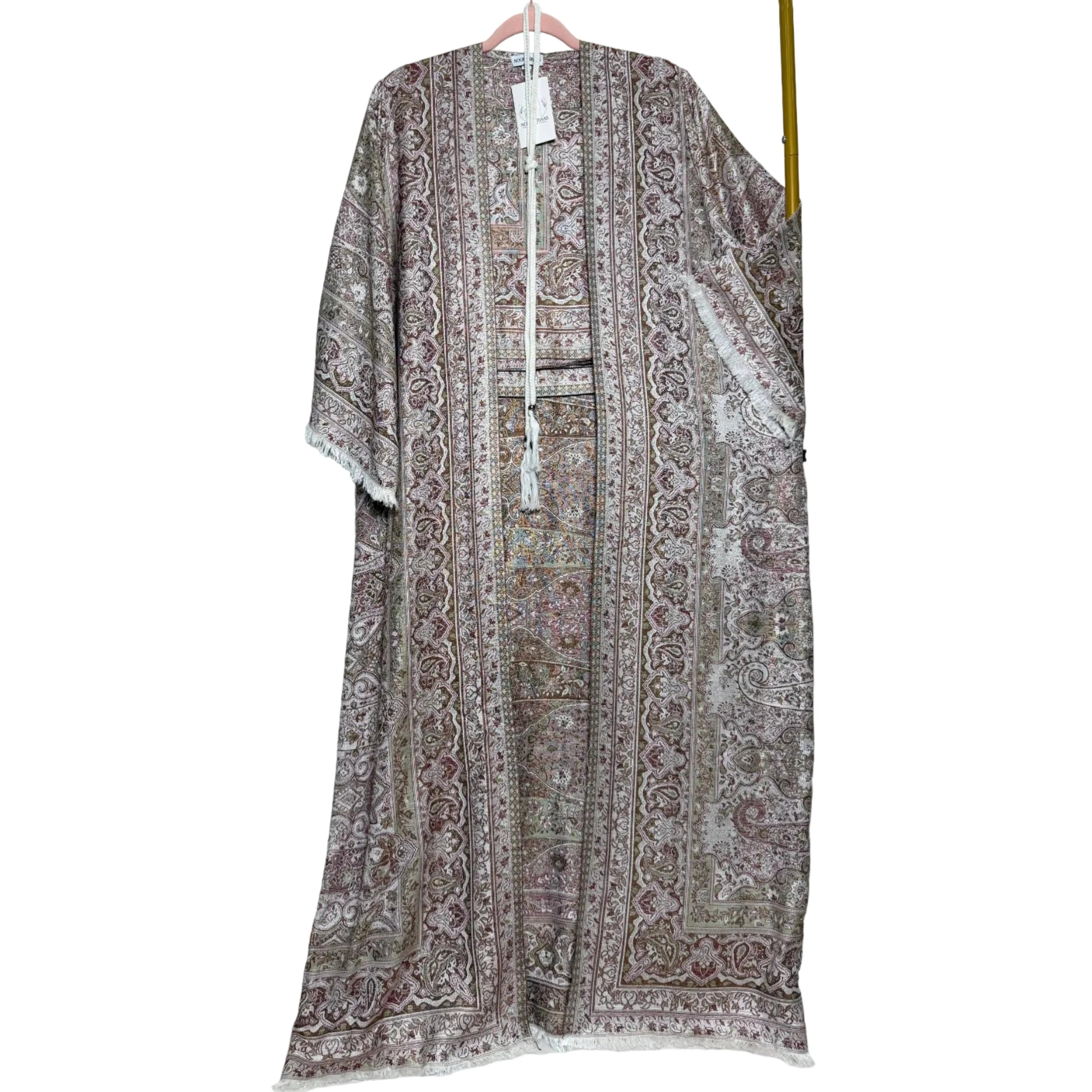Cocoa- Pashmina Abaya