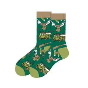 Outdoors Green Sock