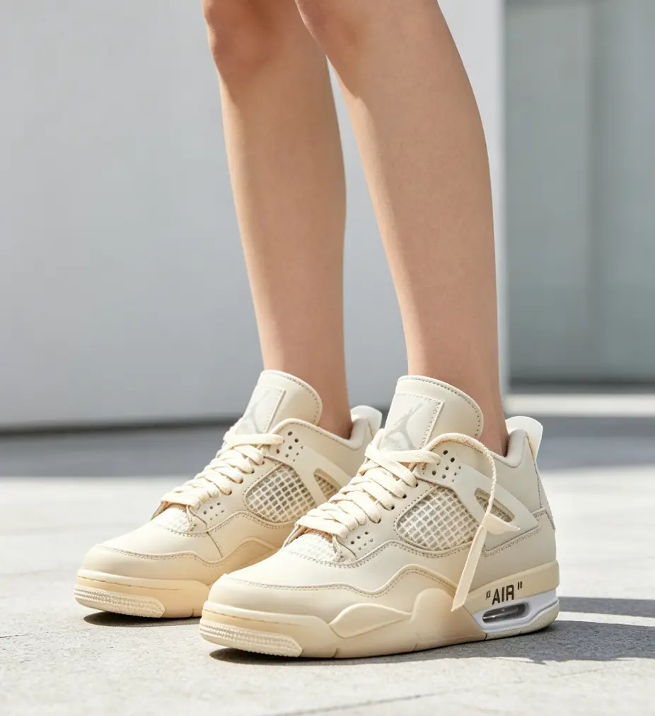 Men Cream Beige Suede Mid Top Retro Basketball Sneakers, Gum Outsole Neutral Street Casual Footwear