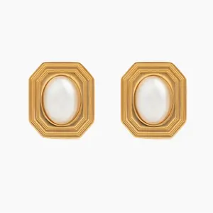 Francesca Statement Stud Earrings