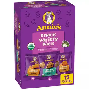 Annie's Homegrown Variety Snack Pack - 12ct/11oz