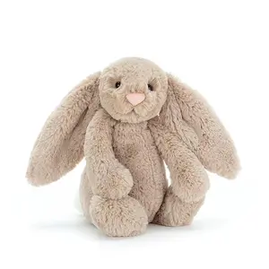 Bunny Stuffed Animal, Medium 12 inches - Rabbit and Bunny Plush Toy tiktokshopspringglowup