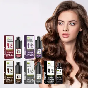 Hoegoa Herbal Essence Shampoo Bottle, Nourishing & Softening Hair Care, Gentle Formula for Easy Coloring, Ideal for All Hair Types