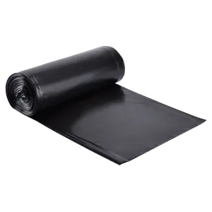 [100 Bags] Low Density 40-45 Gallon Trash Bags (40" x 46"), 1.2 Mil