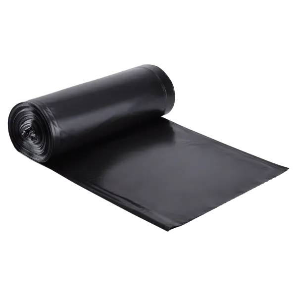 [100 Bags] Low Density 40-45 Gallon Trash Bags (40" x 46"), 1.2 Mil