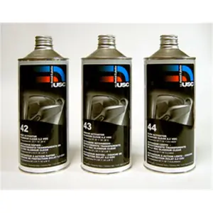 212 MAIN U.S. Chemical and Plastics 42-4 Fast Act Glamour Clear Paint, 4.2VOC, Glamour Finish for Automotive Paint Care, High Gloss, Two Coats