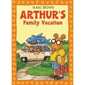 USED-Arthur's Family Vacation: An Arthur Adventure [With *] by Brown, Marc (Paperback)