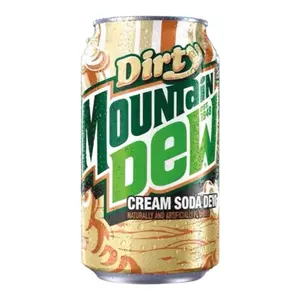 Mountain Dew Dirty Cream Soda- 1 Can 12 Fl Oz