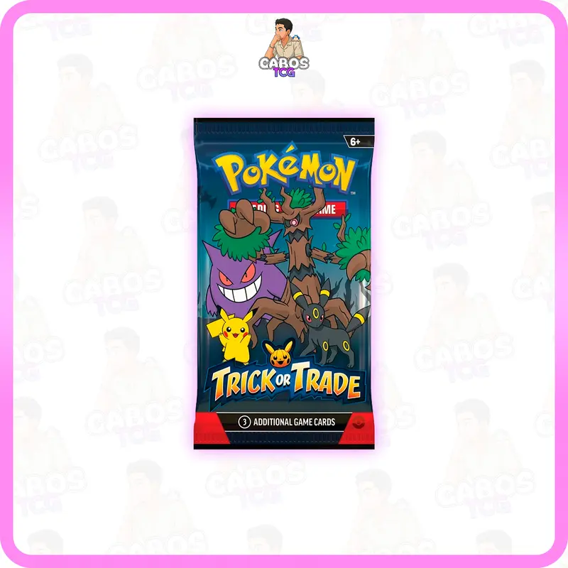 pokemon trick or trade card list 2023 - TikTok Shop