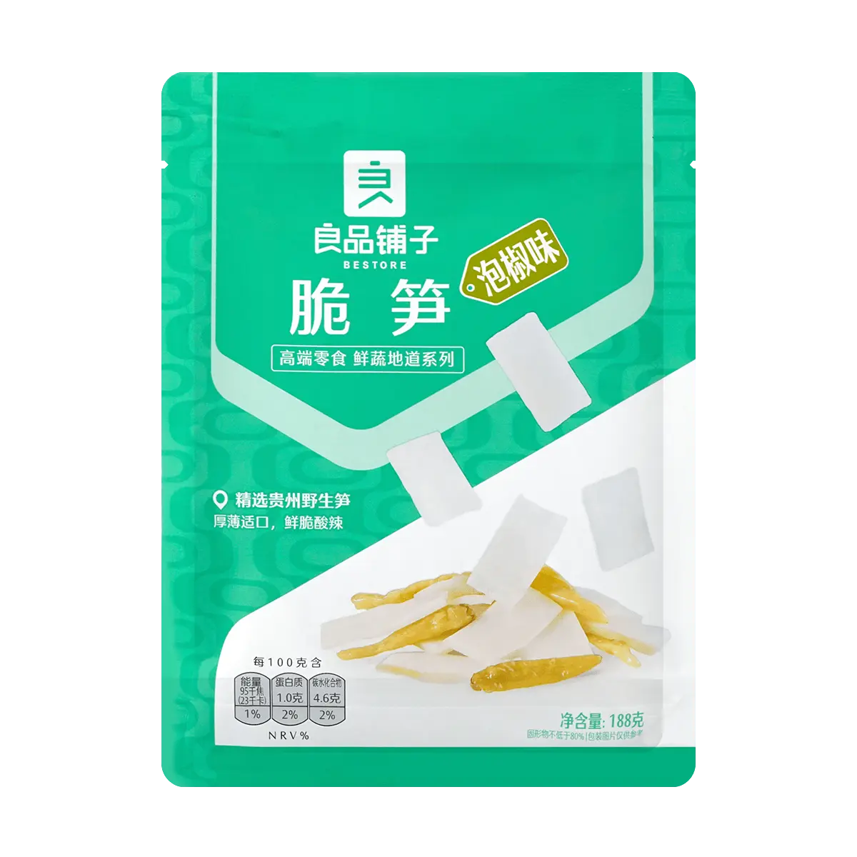 BESTORE Crispy BamBoo Shoots 188g