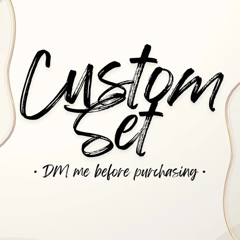Custom Press on Nails Set Custom Press on Nails Set