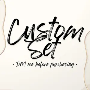 Custom Press on Nails Set