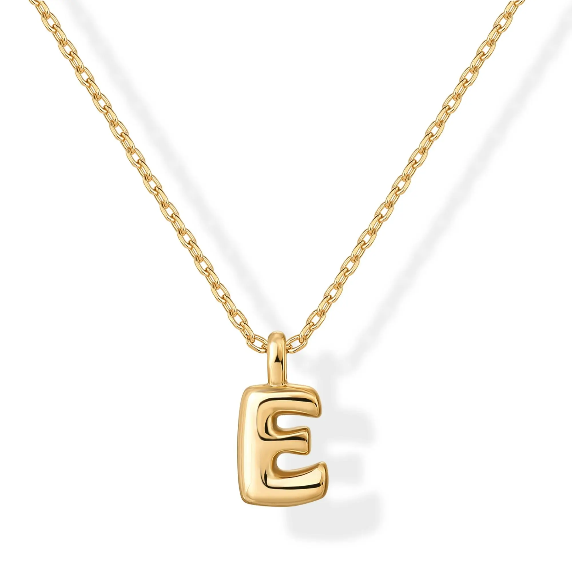 E - Yellow Gold
