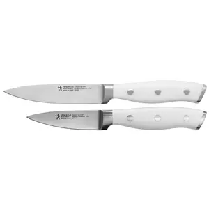 Henckels Forged Accent 2-pc Paring Knife Set - White Handle
