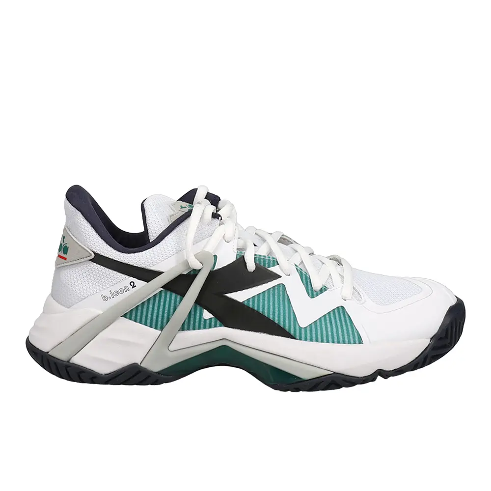diadora Mens B.Icon 2 All Ground Tennis Sneakers Shoes - White