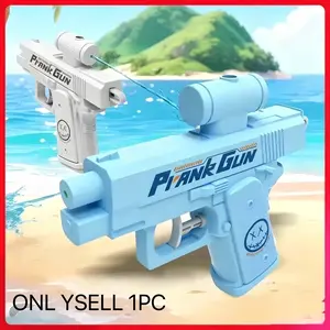 Summer Party Creative Dual-Sided Water Gun, Prank Tactical Sprinkler Toy, Wedding Event Prop, Cool Mini Splash Toy, Fun Party Supplies