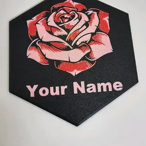 Customizable 3D printed Jewelry box Organiser Colorful Decorative