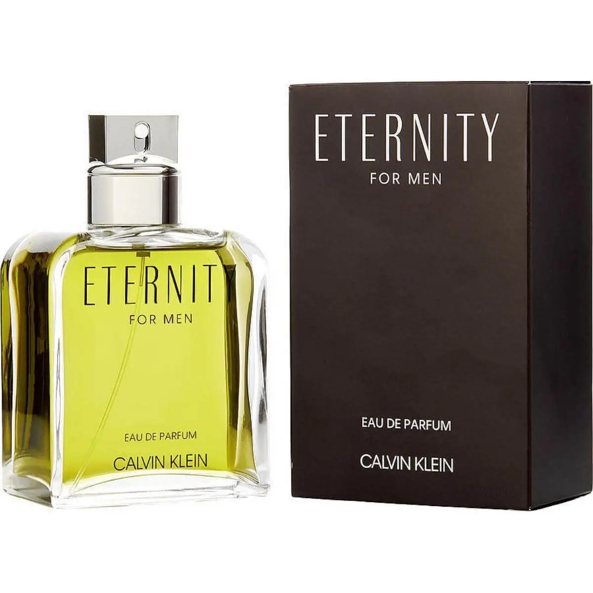 Calvin Klein ETERNITY Men's Fragrance Cologne - 6.8oz Alcohol-Based EDP Spray, Citrus-Woody Musk Scent, Lavender Blend, Lemon Notes, New Boxed Single Item, Lavender Mix, Alcohol Base, Contains Alcohol
