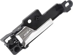 Interior Door Handle Front Left Driver Side for 2006 2007 2008 2009 2010 2011 2012 Ford Fusion, 2007-2012 Lincoln MKZ, 2006 Lincoln Zephyr, 2006-2011 Mercury Milan, 6E5Z-5422601-A, 6E5Z5422601A