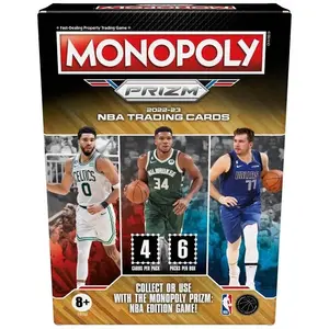 Monopoly Prizm Basketball Box