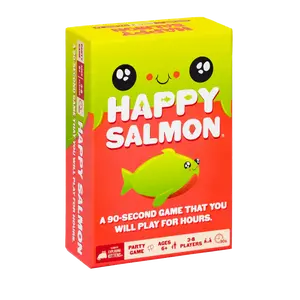 HAPPY SALMON - A 90 Second Game That You Will Play For Hours