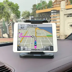 Universal Car Phone Tablet Navigation Holder, Car Mount Dashboard, Multifunctional Support Clip for Horizontal & Vertical Screens, Car Interior Accessories, Cell Phone Car Mount, Car Phone Stand