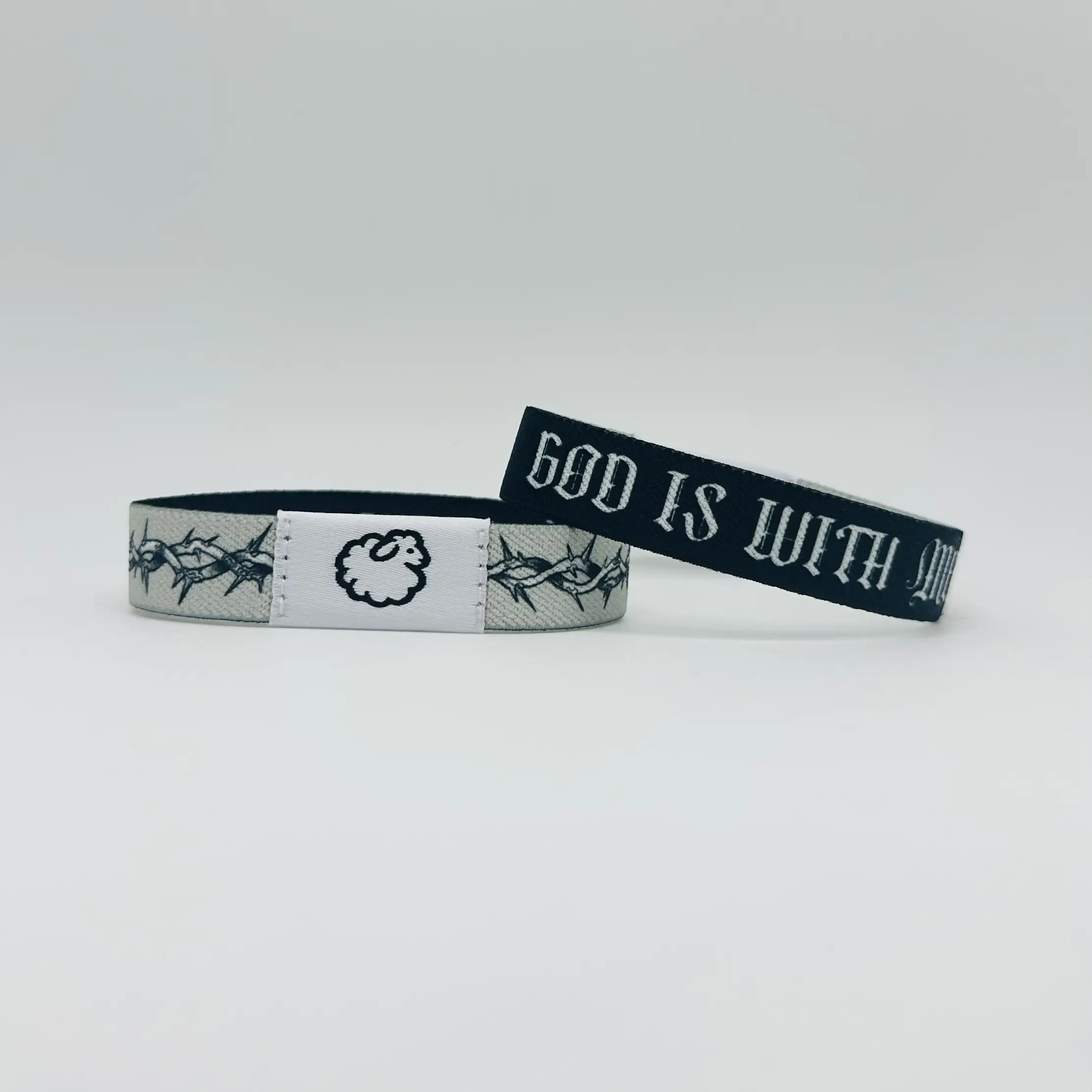Daily Bible Verse Bracelet Daily Bible Verse Sheepy Christian Bracelet-God is Greater Religious Faith Inspiration Jewelry Craftsmanship Elegance