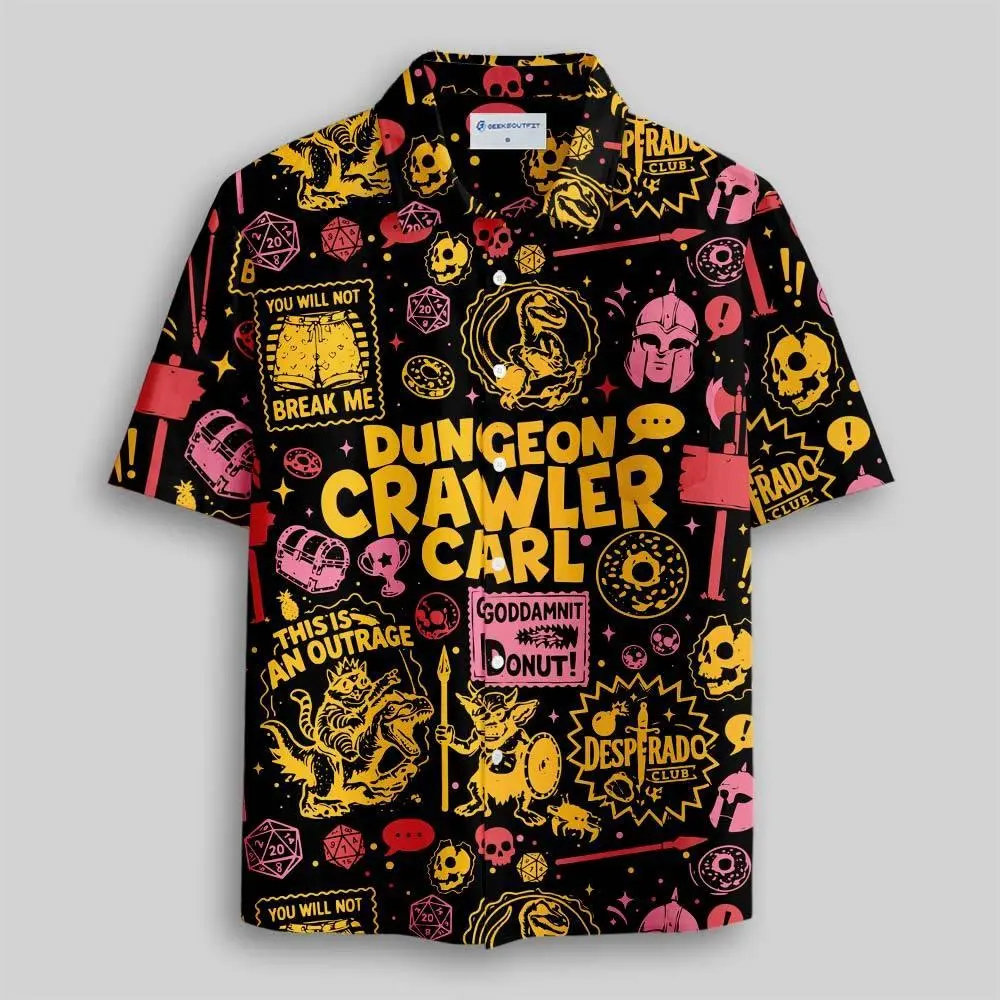 DCC Button Up Pocket Shirt