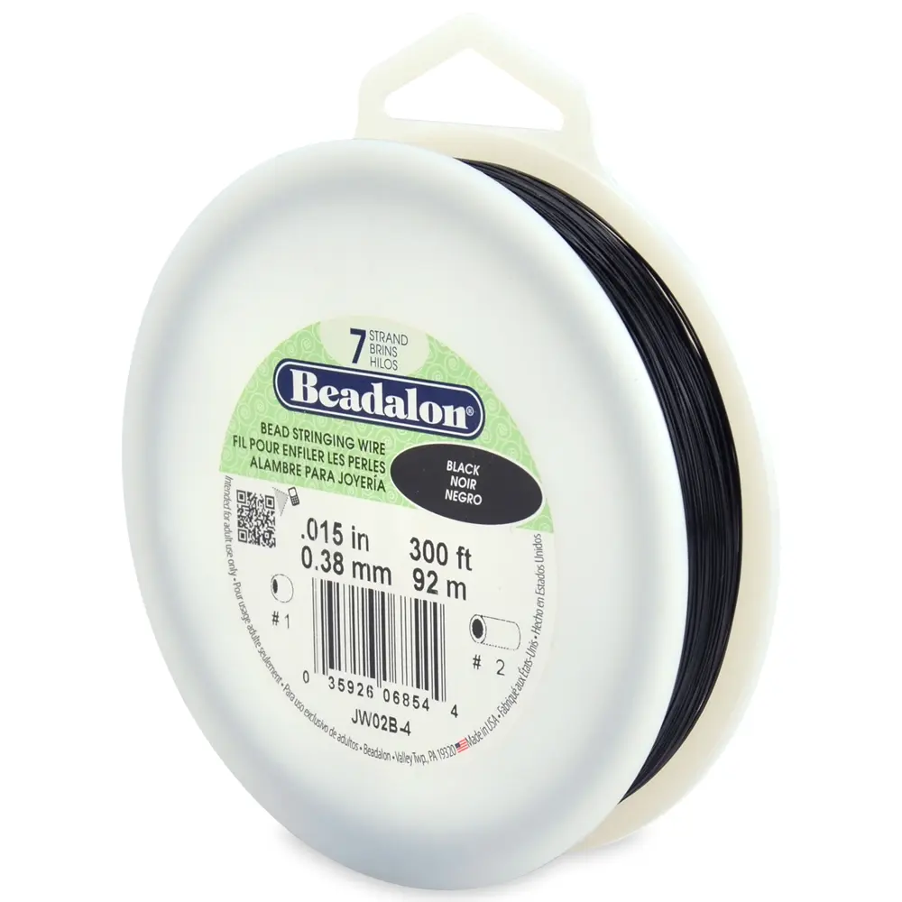 Beadalon 7 Strand Stainless Steel Bead Stringing Wire
