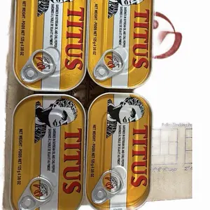 Titus high protein sardines