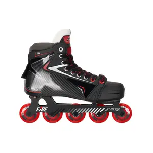 Alkali Goalie Skates Fire 1 Goal for Roller Hockey Size 9.5 SR