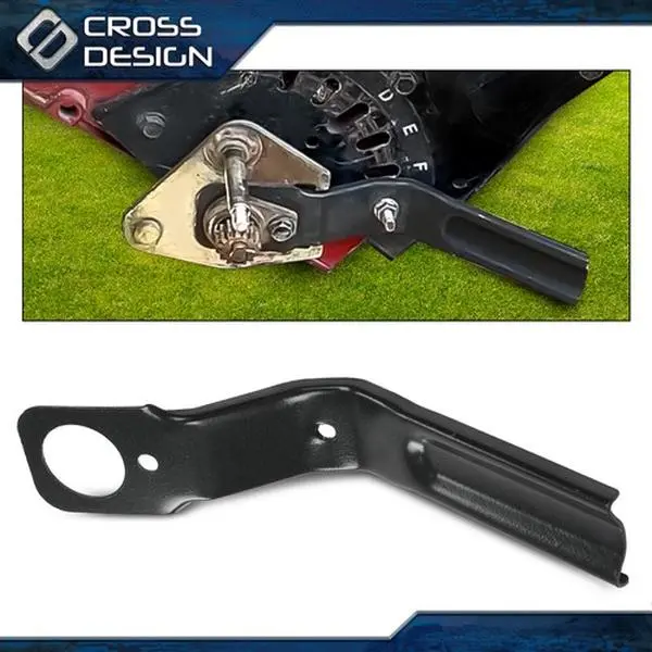CROSSDESIGN Black Iron Mower Rear Arm Spring, 1 x Rear Arm Spring for Toro TimeMaster Mowers #120-5208, Durable High-Quality Materials, Direct Pricing, Limited Life Guarantee, 1 X Mower Rear Arm Spring