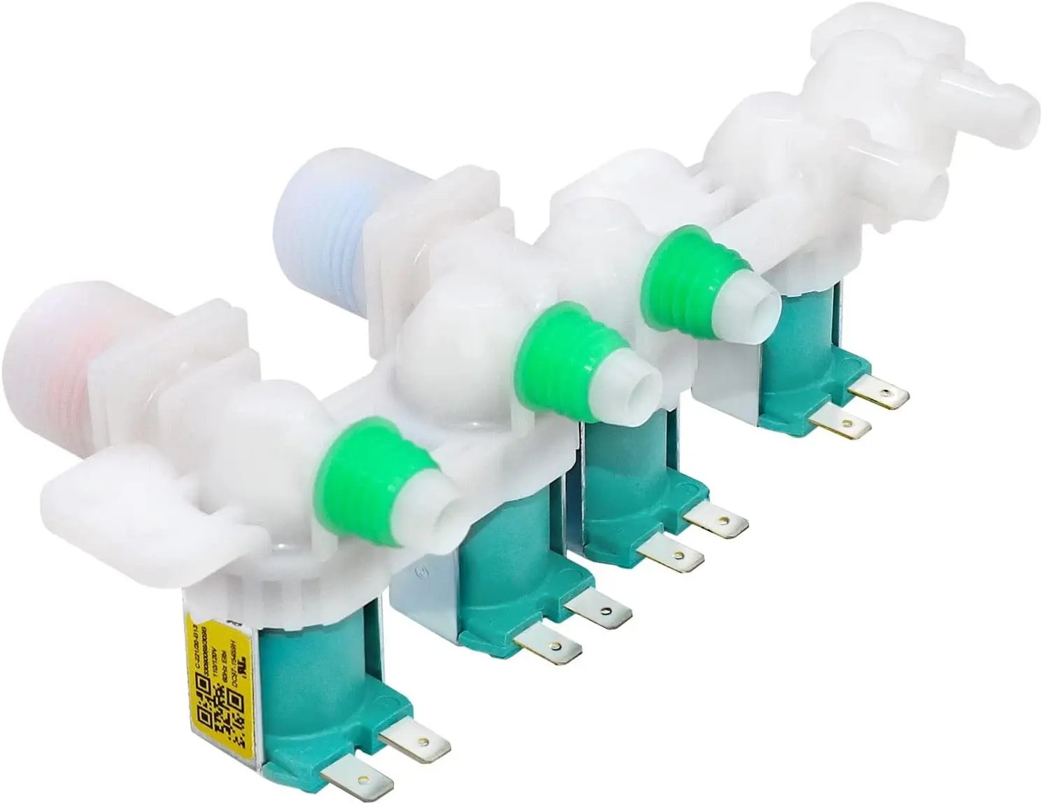 DC97-15459H Water Inlet Valve by Beaquicy - 3 Years Warranty - Replacement for Samsung Washing Machine - Replaces AP5621731, PS4220862, EAP4220862