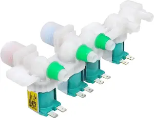 DC97-15459H Water Inlet Valve by Beaquicy - 3 Years Warranty - Replacement for Samsung Washing Machine - Replaces AP5621731, PS4220862, EAP4220862